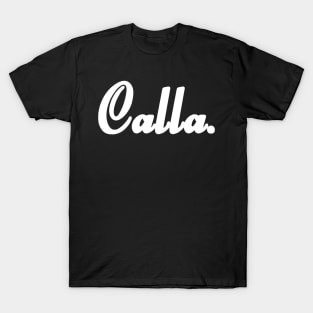 Name Calla T-Shirt